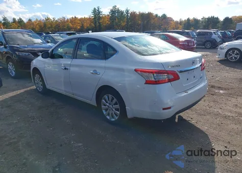 2014 Nissan Sentra Fe+ S/Fe+ Sv/S/Sl/Sr/Sv из США, поврежденный, VIN 3N1AB7AP1EL648169